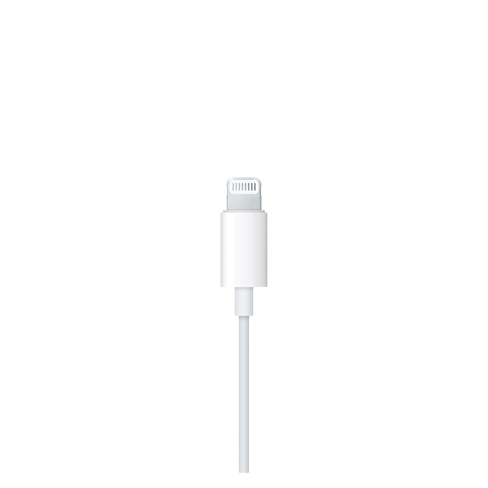 Apple EarPods ausinės su „Lightning“ jungtimi White 4 img.
