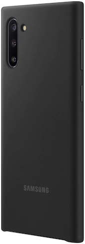 Samsung Galaxy Note 10 silikoninis dėklas Black 2 img.