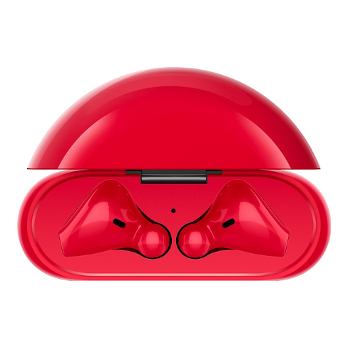 Huawei FreeBuds 3 belaidės ausinės Red 7 img.