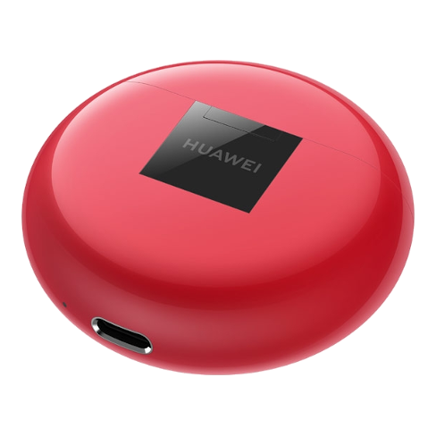 Huawei FreeBuds 3 belaidės ausinės Red 9 img.