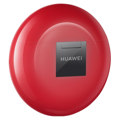 Huawei FreeBuds 3 belaidės ausinės Red 8 img.