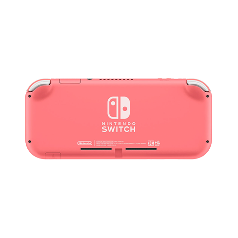 Nintendo Switch Lite žaidimų konsolė Coral Pink 2 img.