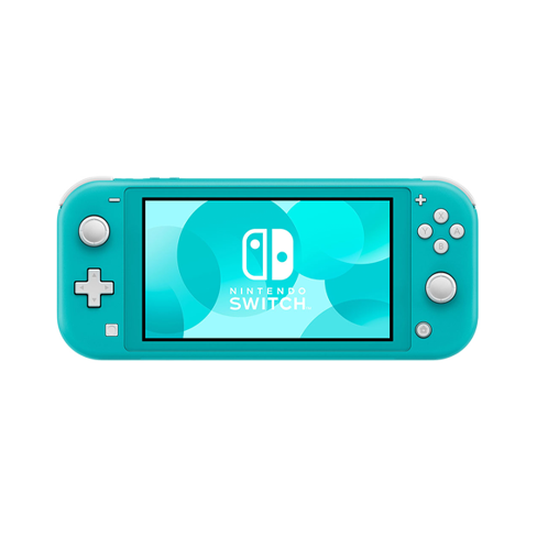 Nintendo Switch Lite žaidimų konsolė Teal (Turquoise) Green 1 img.