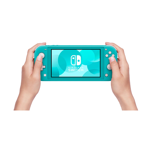Nintendo Switch Lite žaidimų konsolė Teal (Turquoise) Green 3 img.