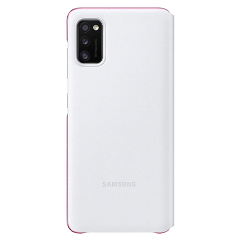 Samsung Galaxy A41 S View dėklas White 2 img.