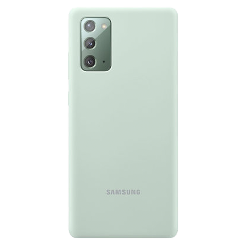 Samsung Galaxy Note 20 silikoninis dėklas Green 1 img.