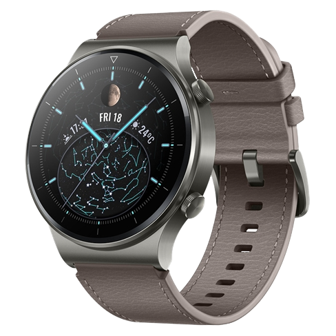 Huawei Watch GT2 Pro išmanusis laikrodis Gray 2 img.