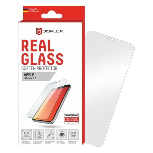 Displex Apple iPhone 12/12 Pro ekrano apsauginis stiklas 1 img.