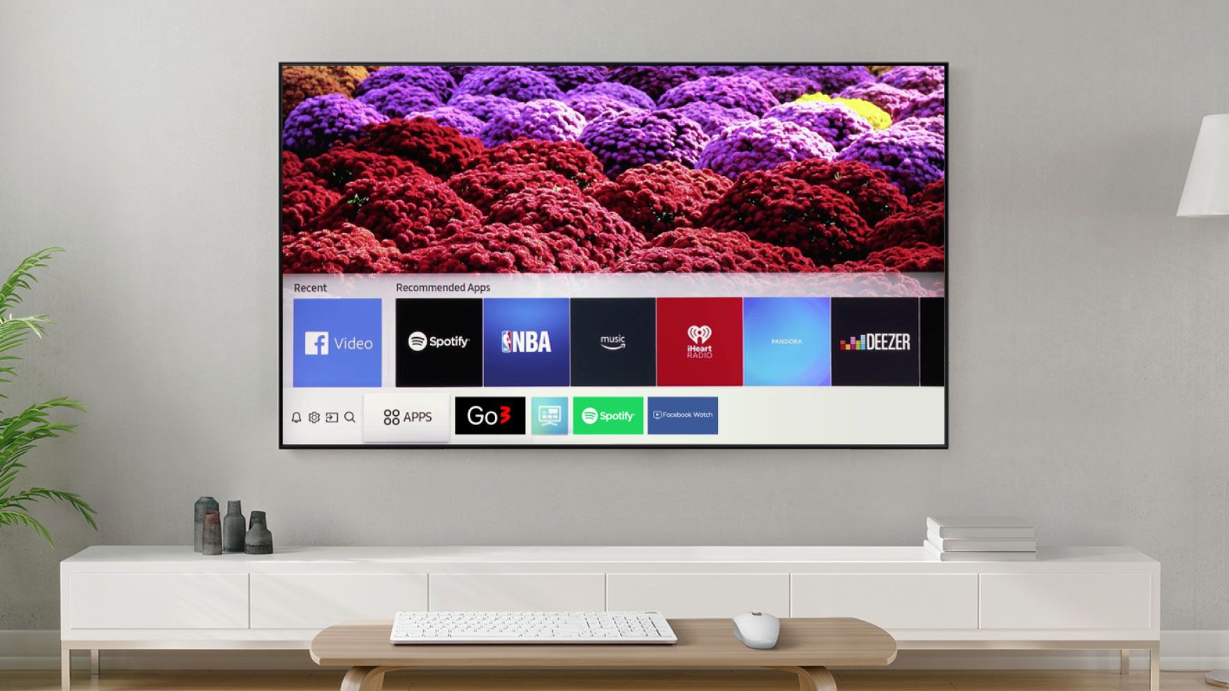 Kaip „Samsung“ televizoriuje įrašyti naują programėlę? | Bitė