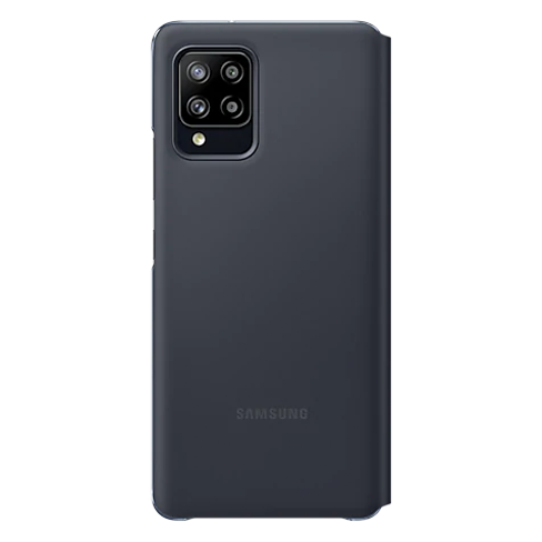 Samsung Galaxy A42 Smart S View dėklas Black 2 img.