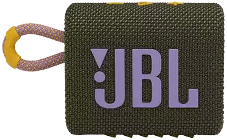 JBL GO 3 garso kolonėlė Green 1 img.