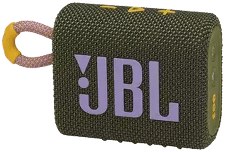 JBL GO 3 garso kolonėlė Green 2 img.