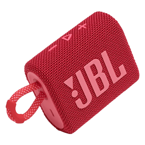 JBL GO 3 garso kolonėlė Red 2 img.