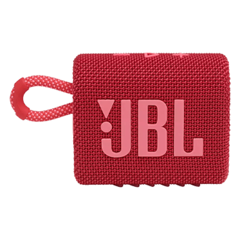 JBL GO 3 garso kolonėlė Red 1 img.