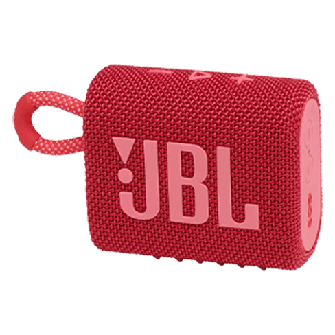 JBL GO 3 garso kolonėlė Red 4 img.