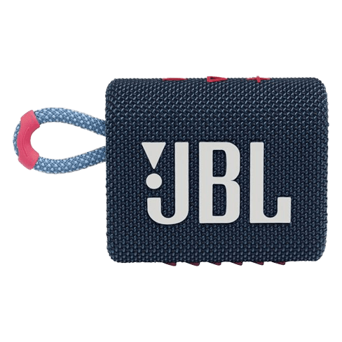 JBL GO 3 garso kolonėlė Blue Pink 1 img.