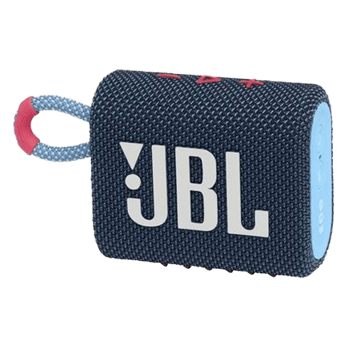 JBL GO 3 garso kolonėlė Blue Pink 2 img.