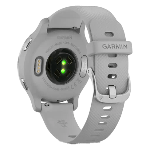 Garmin Venu 2S išmanusis laikrodis Mist Grey 3 img.