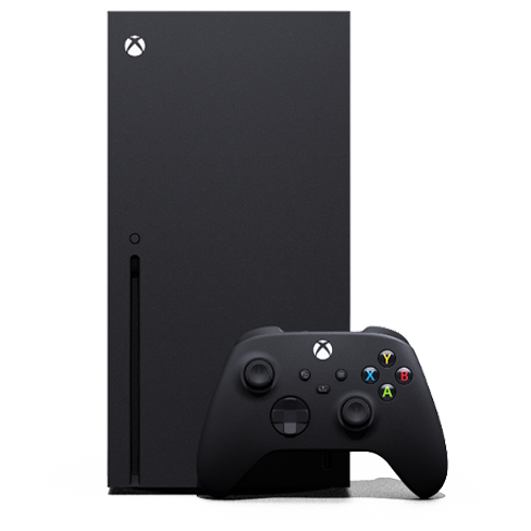 Xbox Series X 1TB žaidimų konsolė