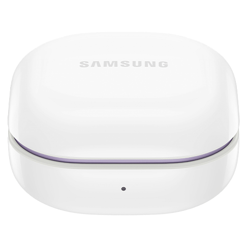 Samsung Galaxy Buds2 belaidės ausinės Lavender 7 img.
