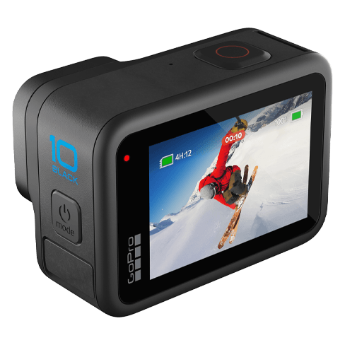 GoPro Hero 10 veiksmo kamera 3 img.