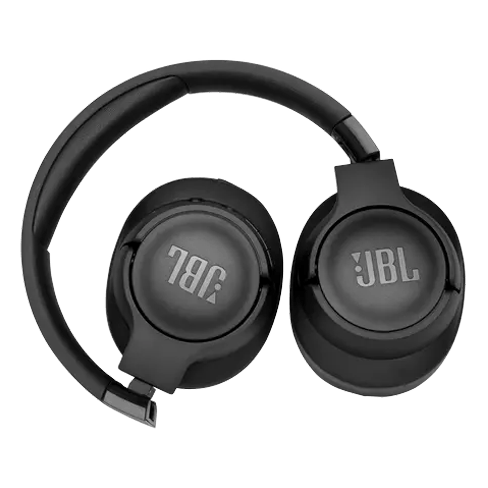 JBL Tune 710BT belaidės ausinės Black 5 img.