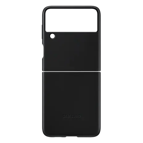Samsung Galaxy Flip3 5G odinis dėklas Black 6 img.