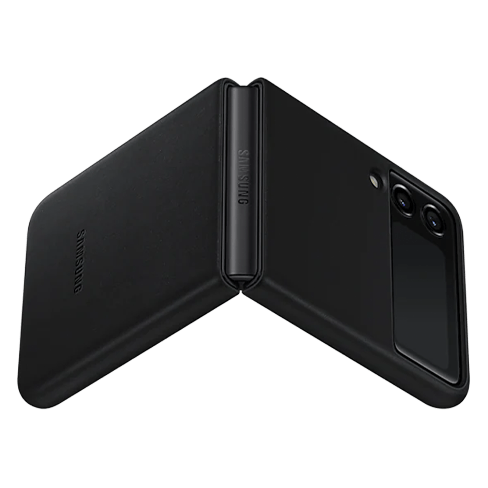 Samsung Galaxy Flip3 5G odinis dėklas Black 3 img.