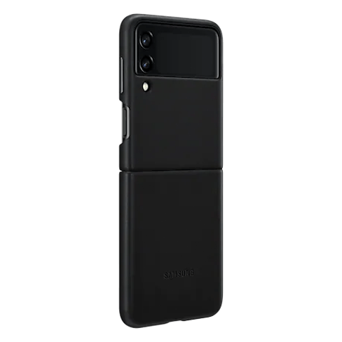 Samsung Galaxy Flip3 5G odinis dėklas Black 4 img.