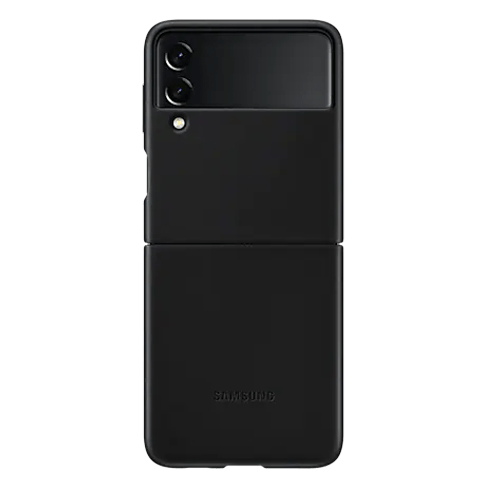 Samsung Galaxy Flip3 5G odinis dėklas Black 2 img.