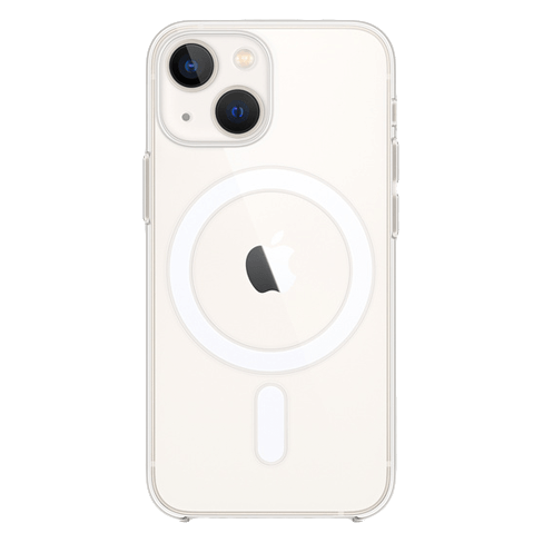 Apple iPhone 13 mini silikoninis dėklas su MagSafe Transparent 1 img.