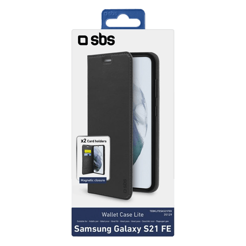 Samsung Galaxy S21 FE Wallet dėklas