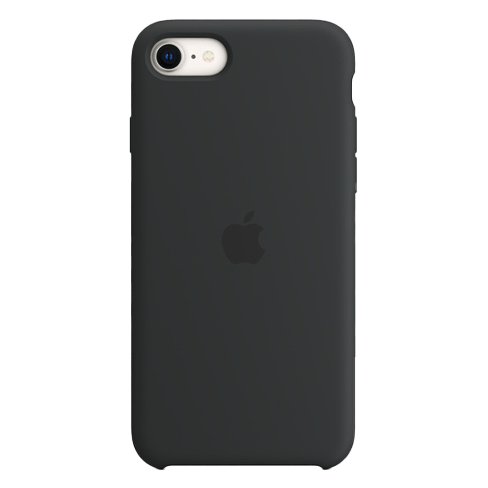 Apple iPhone SE (2022) silikoninis dėklas Midnight 1 img.
