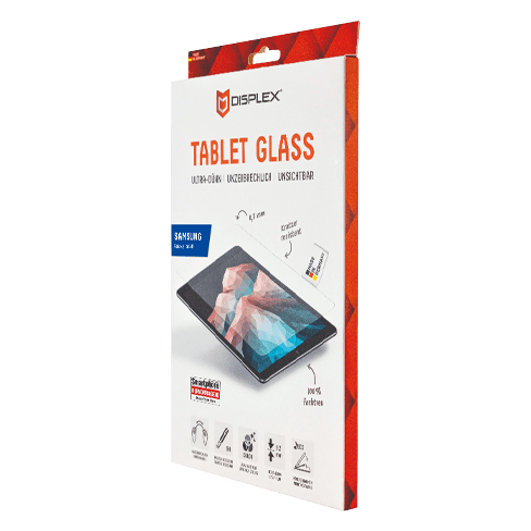 Displex Samsung Galaxy Tab A8 10.5'' ekrano apsauginis stiklas 1 img.