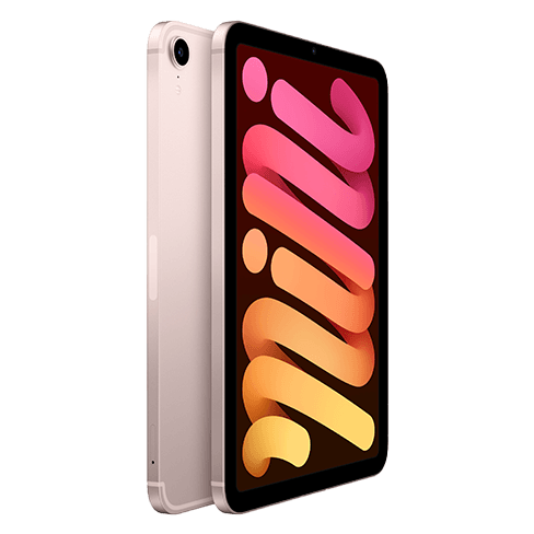 Apple iPad Mini (2021) planšetinis kompiuteris 256 GB Pink 2 img.