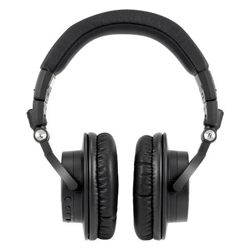 Audio Technica M50XBT2 belaidės ausinės Black 1 img.