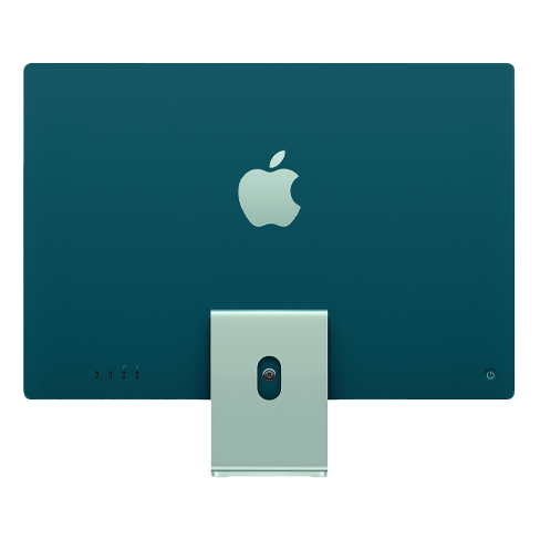 Apple iMac 24” 4.5K stacionarus kompiuteris Green 2 img.