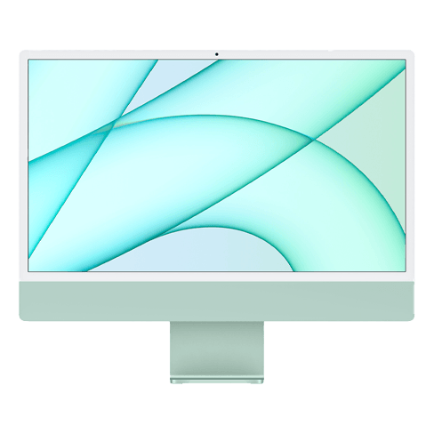 Apple iMac 24” 4.5K stacionarus kompiuteris Green 1 img.