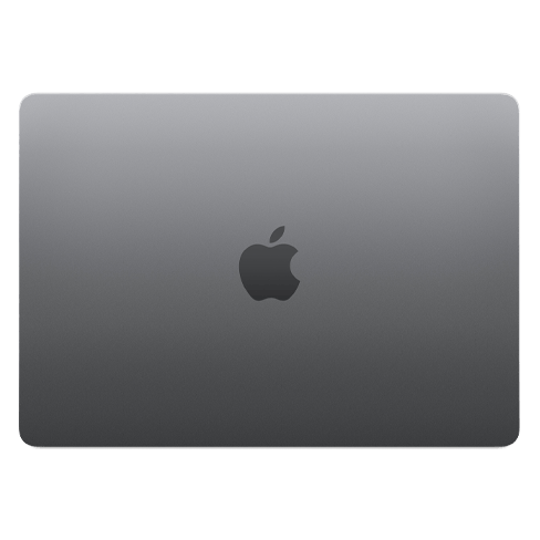 Apple MacBook Air 13” MLXW3ZE/A nešiojamas kompiuteris Space Grey 2 img.