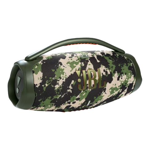 JBL Boombox 3 garso kolonėlė Camouflage 1 img.