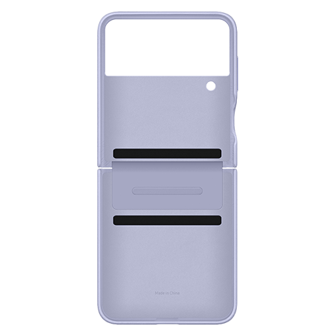 Samsung Galaxy Flip4 Flap odinis dėklas Purple 6 img.