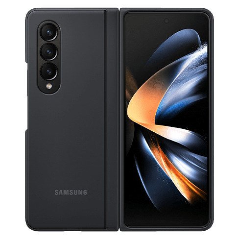 Samsung Galaxy Fold4 Slim Standing dėklas Black 1 img.