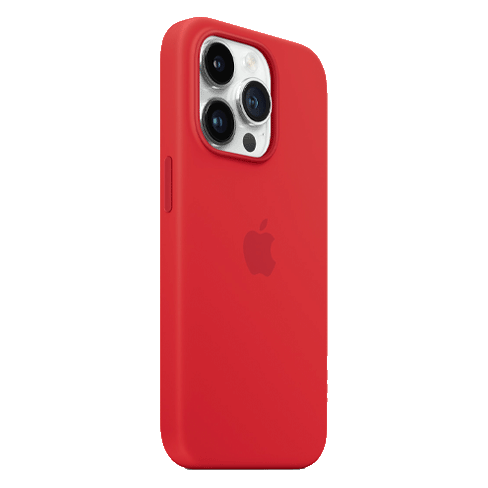 Apple iPhone 14 Pro silikoninis dėklas su MagSafe (PRODUCT)RED 2 img.