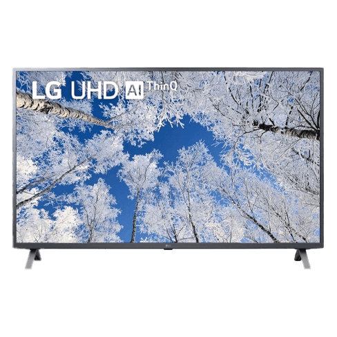 55" LED LCD 55UQ70003 išmanusis televizorius