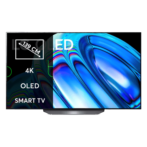 55" OLED OLED55B23 išmanusis televizorius
