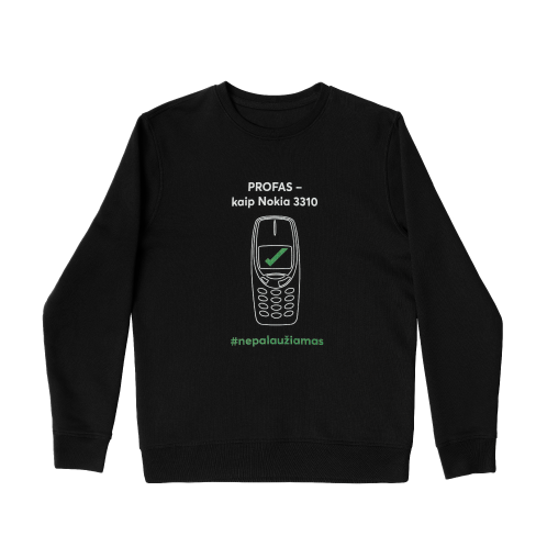 „Nokia 3310“ džemperis „Nepalaužiamiesiems“ XL 3 img.