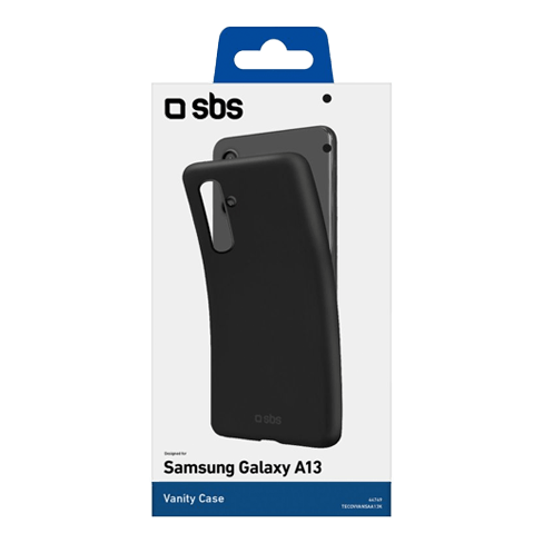 SBS Samsung Galaxy A13 5G Vanity dėklas Black 2 img.