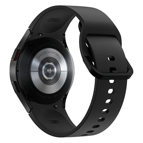 Samsung Galaxy Watch4 40mm LTE (eSIM) (Atidaryta pakuotė) Black 5 img.