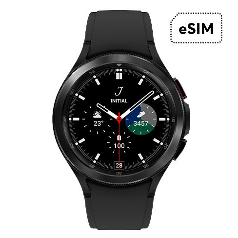 Samsung Galaxy Watch4 Classic 46mmLTE (eSIM) (Atidaryta pakuotė) Black 1 img.