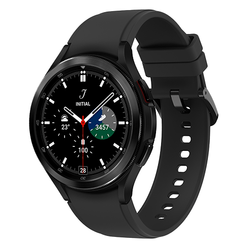 Samsung Galaxy Watch4 Classic 46mmLTE (eSIM) (Atidaryta pakuotė) Black 2 img.